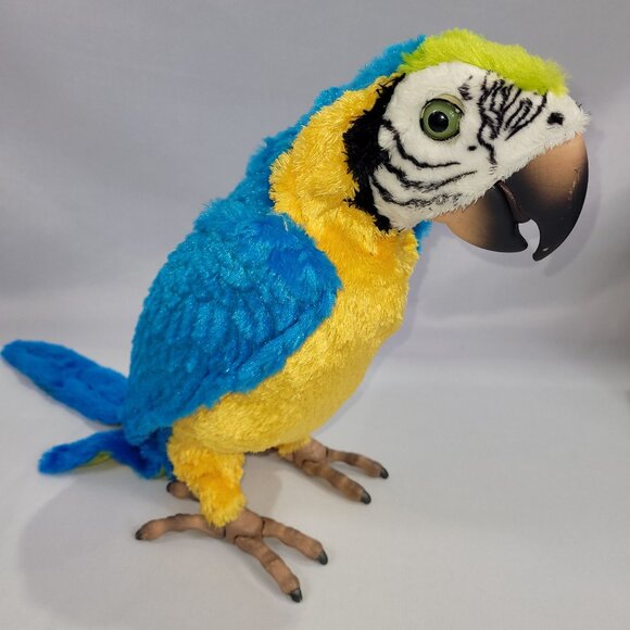 FurReal Friends Squakers McCaw Parrot Electronic Toy by Hasbro - Picture 1 of 1